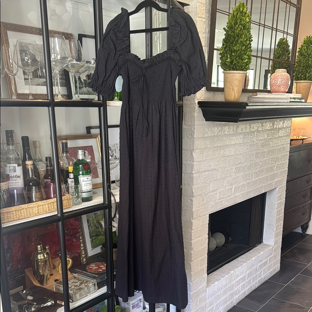 Hill House Black Dress NWT